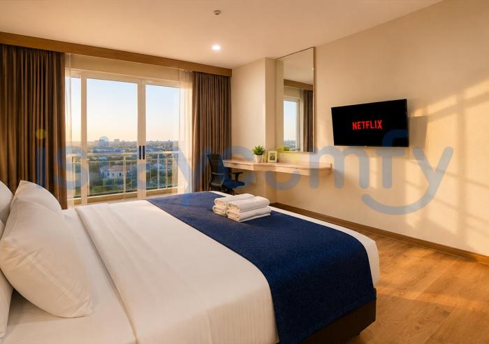 Studio Aston Residence 0316 City View