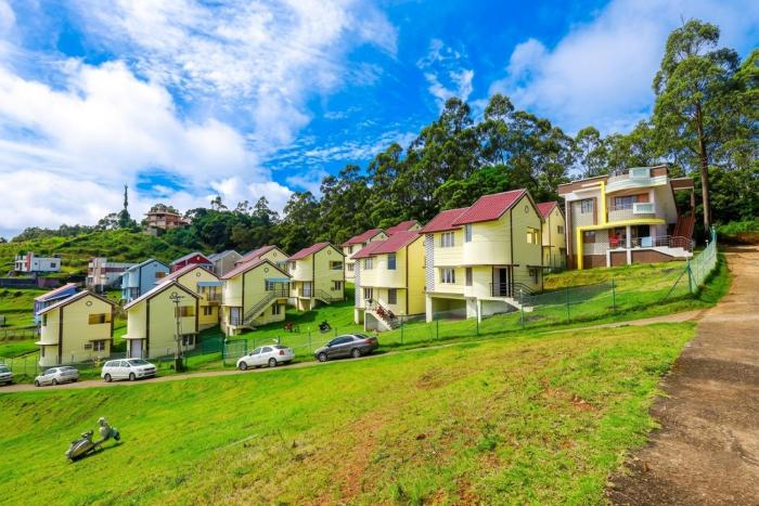 Starlight Forest Hill Top Villas Kodai Mist