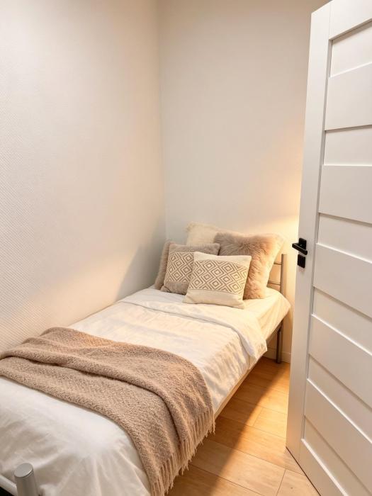Apartament z prywatnym parkingiem