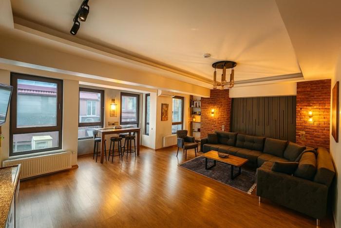 GuestPort No 1 Luxury 75 m2 Suite, 2 Bathrooms