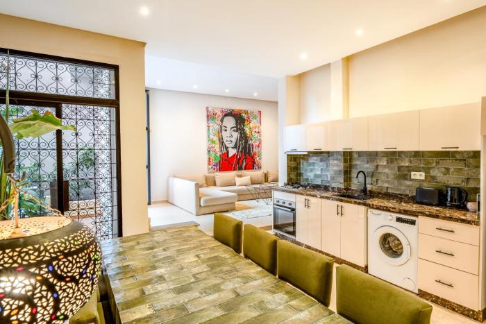 Best Apartement For Group In Gueliz 4 Bedroom