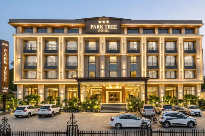 Hotel Park Tree Near IGI Airport Delhi