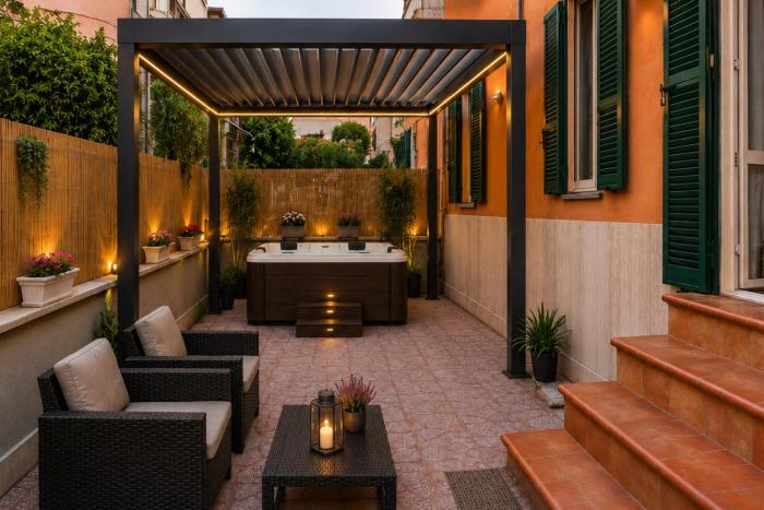 Casa Lobelie Relax e benessere a Roma