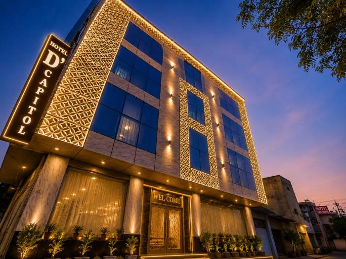 Hotel DCapitol Premirer- Near Delhi Aerocity Free Airport Pickup