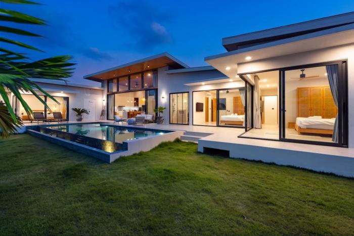 Villa Zen - 3 BR Private Pool and Greenery