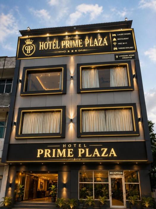 Hotel Prime Plaza