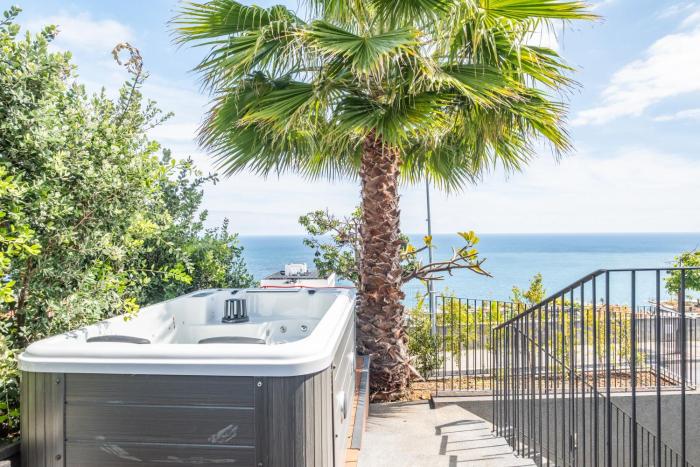 Elite Ocean-View T3 Villa Private Jacuzzi