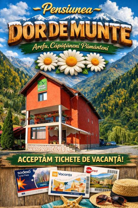Pensiunea Dor de munte
