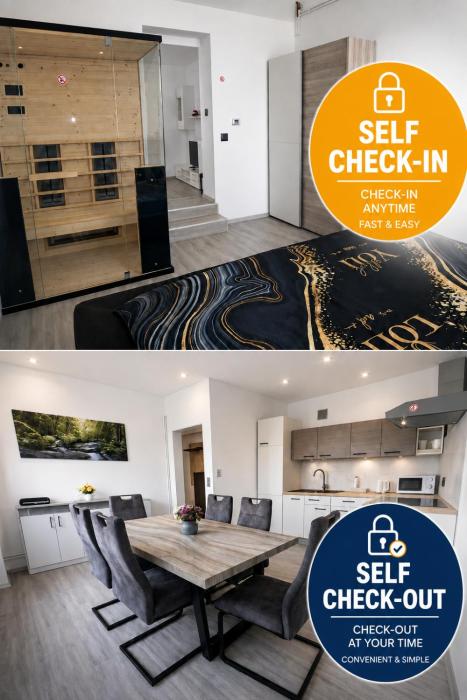 Tabor View Apartment with sauna-Free parking