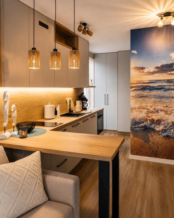 Konik Morski 3 przy plaży