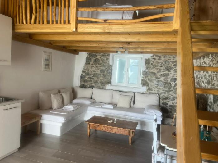 Gala Loft Traditional Stone House