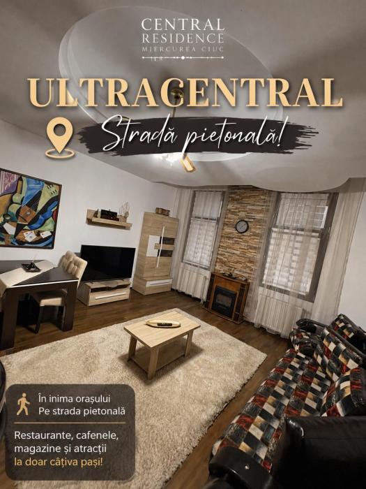 Central Residence-Miercurea Ciuc