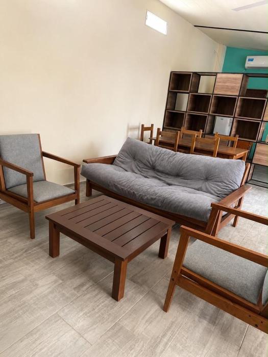 Departamento monoambiente 3 personas