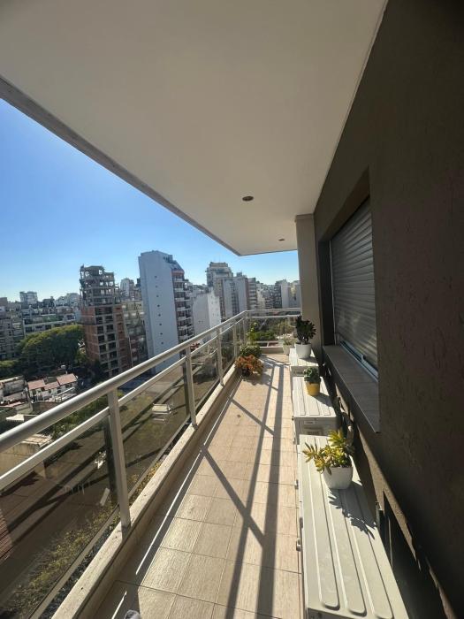 Elegante y luminoso departamento en caballito 70 m2