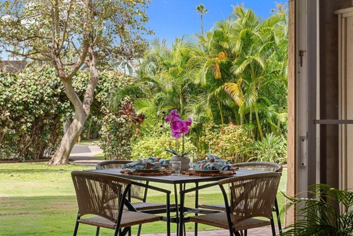 Newly Remodeled Garden View Studio - Maui Kaanapli Villas 119
