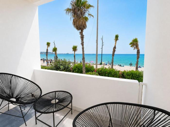 Amazing Beach View appart - Balcon & Wifi & Parking