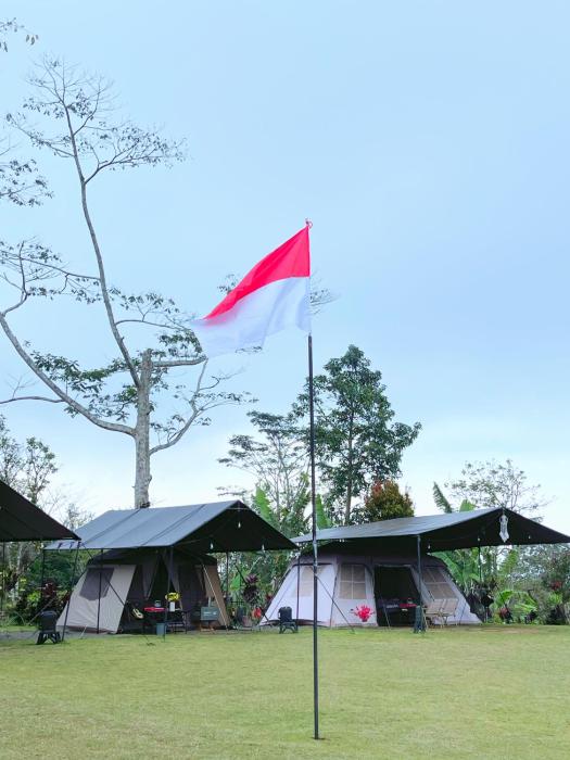 Korean Glamping Bali - Camping Family Nature