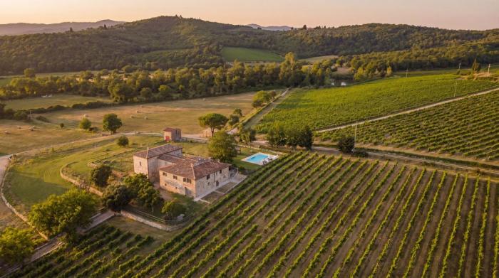 casale le macine nel chianti