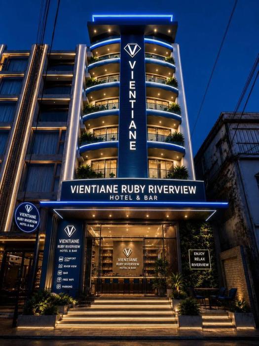 Vientiane Ruby Riverview Hotel & Bar