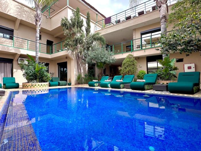 Luxury Villa Near Marrakech Private Pool, 7 Bedrooms & Atlas Views