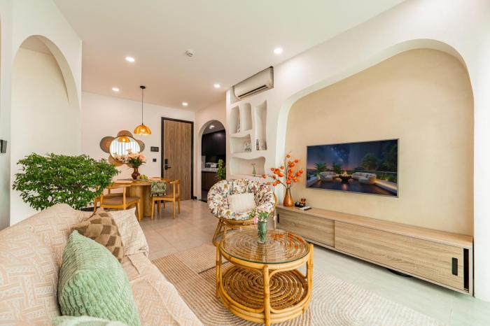 Hestia Living - 3BR Residence at DeLaSol District 4