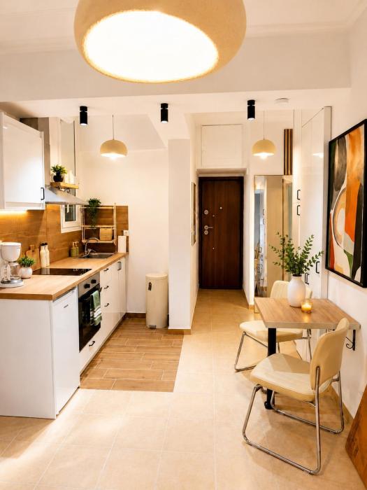 Modern Studio in Athens - Near Victoria Metro