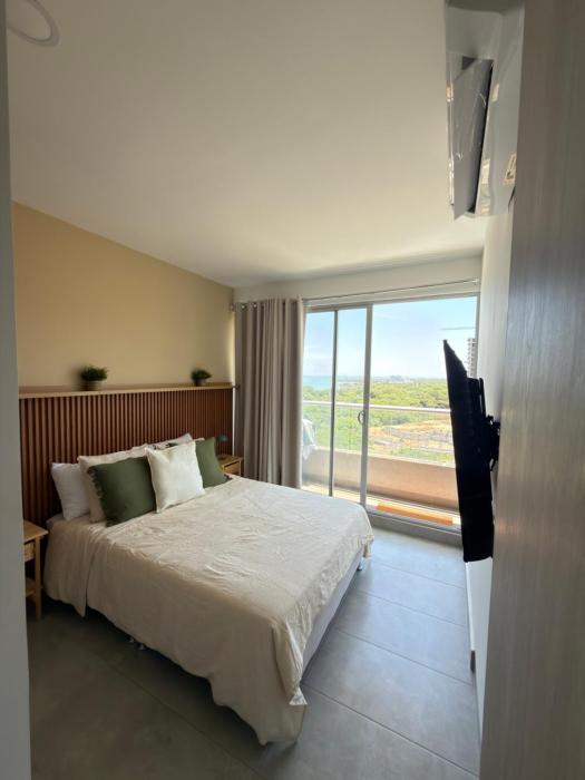 Acogedor apartamento en Santa Marina con vista al mar