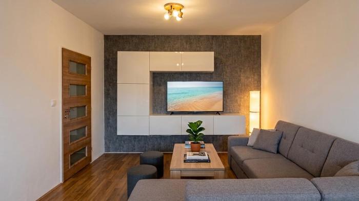 Slnečný apartmán ,Dobrá adresa-Free Parking