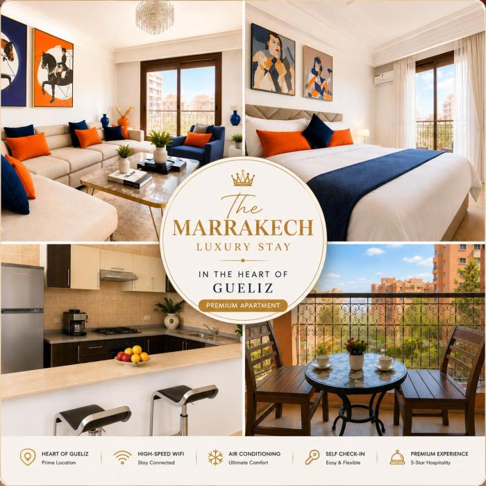 Appartement in the Heart of Gueliz Marrakech