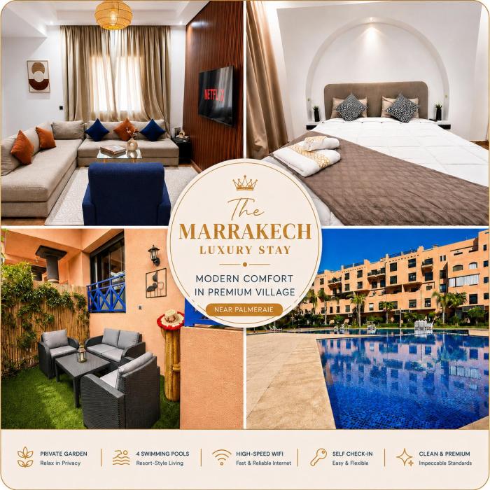 Apartment in Marrakech near Palmeraie