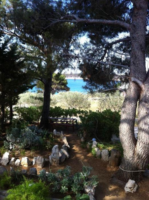 Apartmani Slavica kuća blizu mora sa terasom