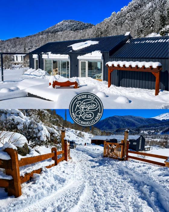 Refugio Rina Hot Tub y Sauna a 15 min del Ski Corralco