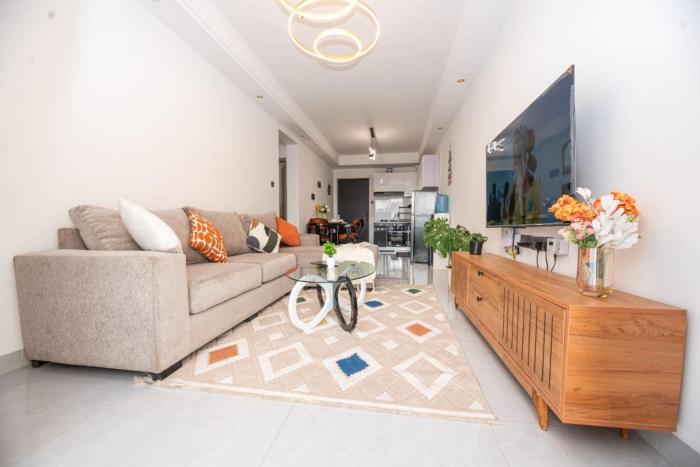 Elegant 2 bedroom Apartment Meteor Gardens Kilimani, Next to Malls and Shopping center