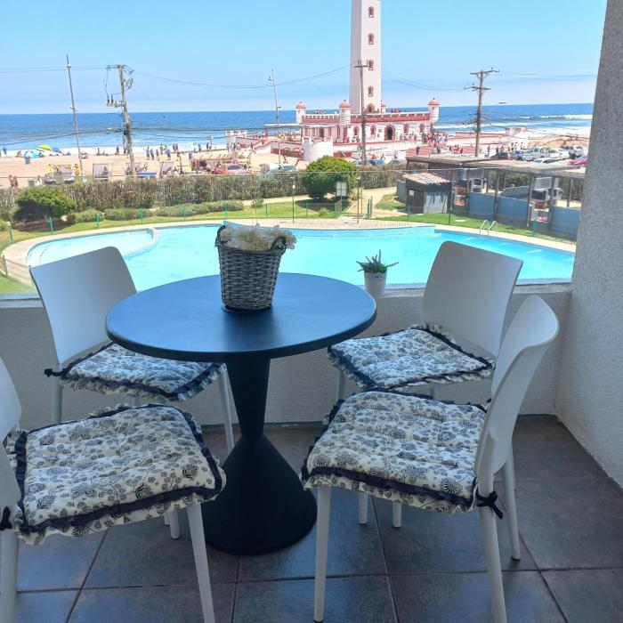 LIndo Departamento Vista al Mar Primera Línea