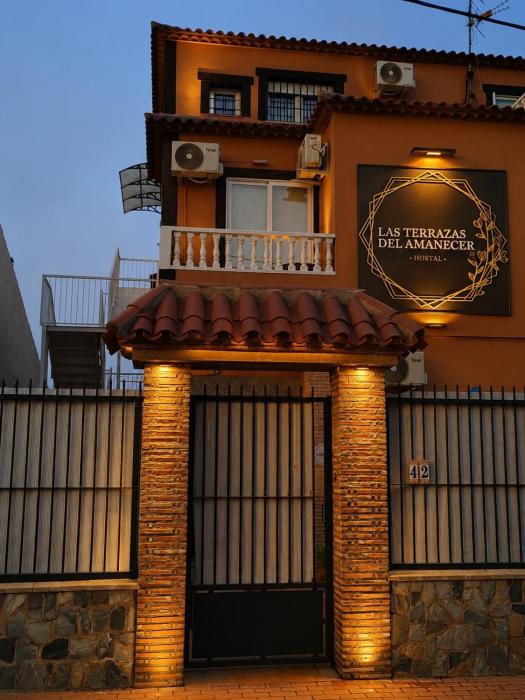 Hostal las terrazas del amanecer de Águeda