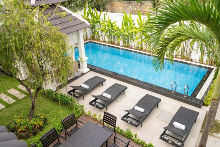 Indochine 5BR Villa Private Pool near My Khe Beach