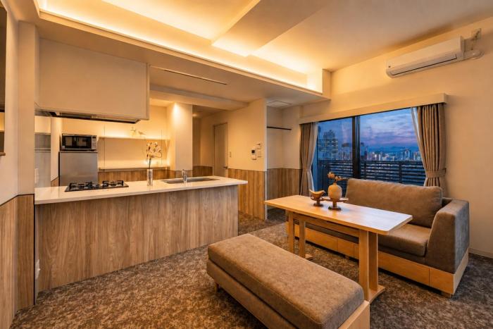 Apartment Hotel 11 Namba Minami 6