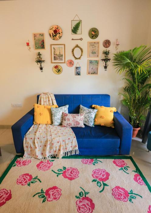 Casa de Zuri, spacious 1bhk 700m from Anjuna Beach