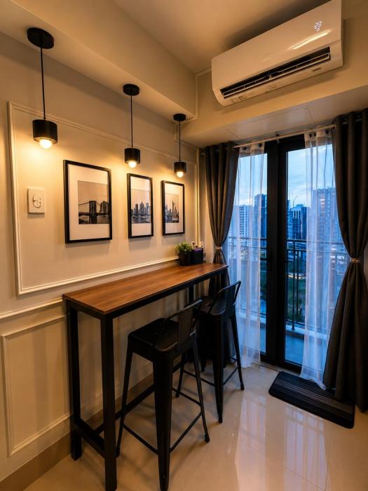 TSLs 1BR Balcony Suites near MOA & NAIA