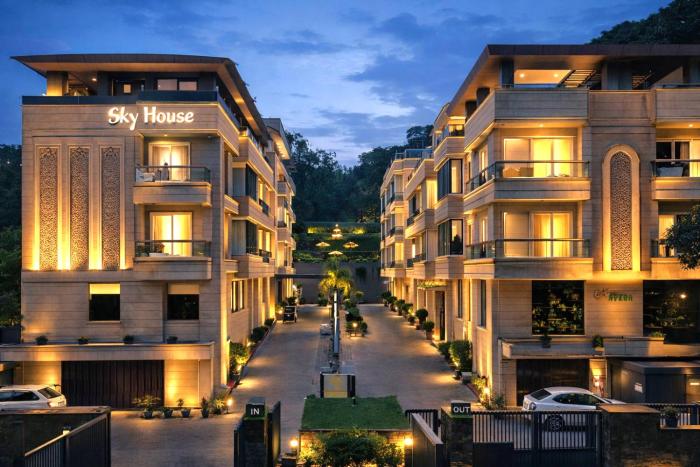 Sterling Palm Bliss Wellness Resort, Rishikesh