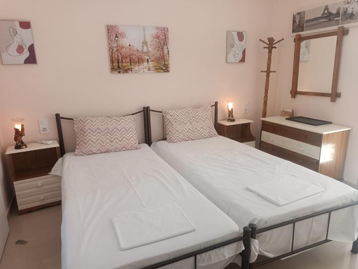 Diogenis ground apartment Lefkas