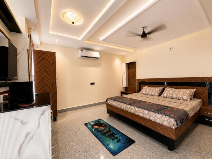 The Majestic 4BHK Haven Premium Family Stay