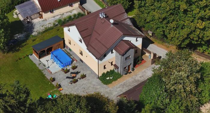 Vila Pohoda Javorníky s rozľahlým pozemkom