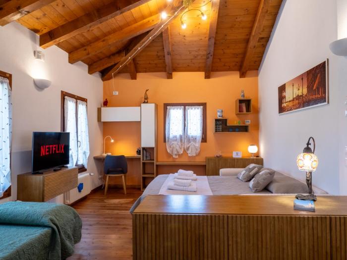 open space apt - comodo a Venezia