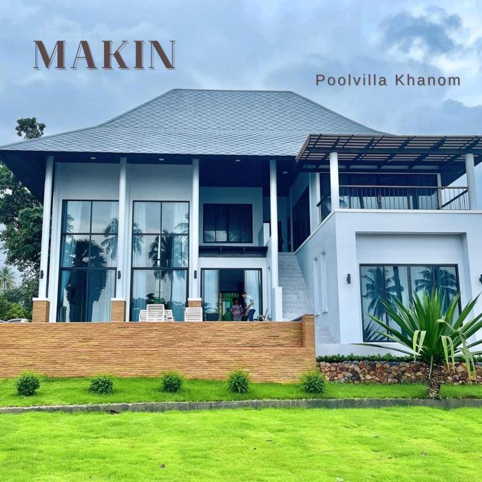 Makin Pool Villa Khanom