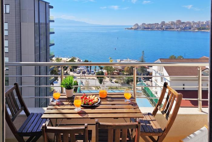 Two Bedroom Apartment With Sea View-021 - Happy Rentals