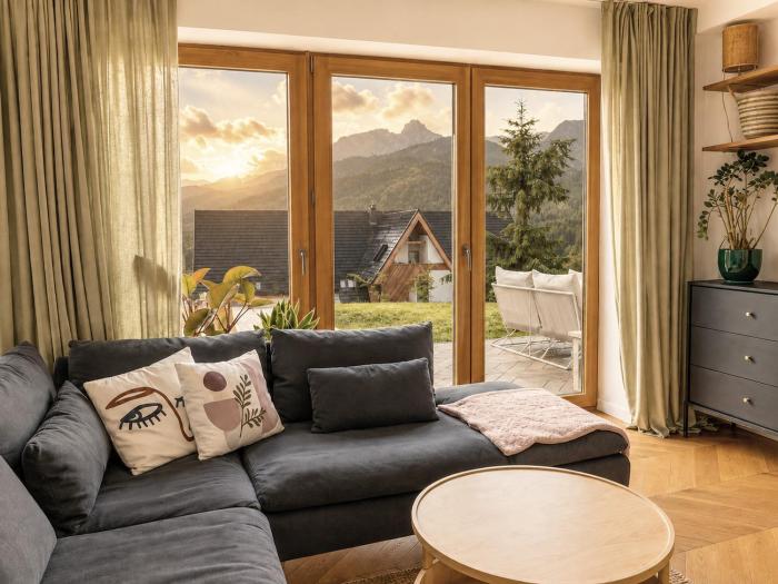 Apartament THE VIEW - z widokiem na Giewont - ZAKOSPANIE