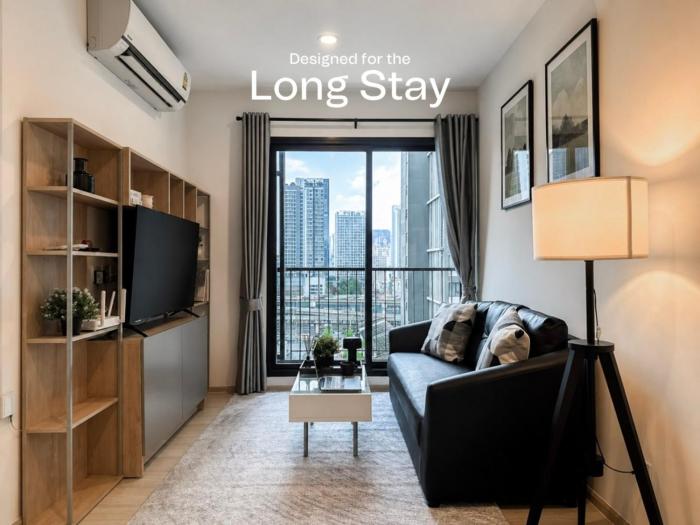 Luxury City-Scape 2BR - Ultra Fast Wifi - Asoke