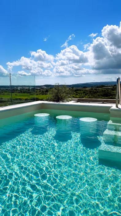 Penthouse in Mellieha with Private Pool & Large Terraces