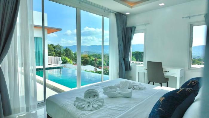 Infinity pool 3brm Samui- nPj pool&Vills